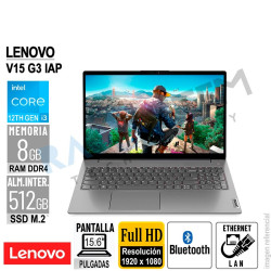 Laptop Lenovo V15 G3 IAP FullHD Intel Core i3-1215U 8GB-DDR4/512GB-SSD