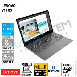 Laptop Lenovo V15 G3 IAP FullHD Intel Core i3-1215U 8GB-DDR4 256GB-SSD