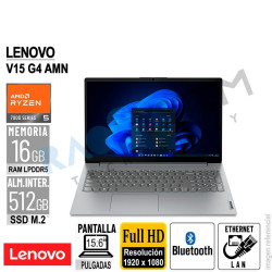 Laptop Lenovo V15 G4 AMN 15.6" FullHD AMD Ryzen 5 7520U 16GB-LPDDR5