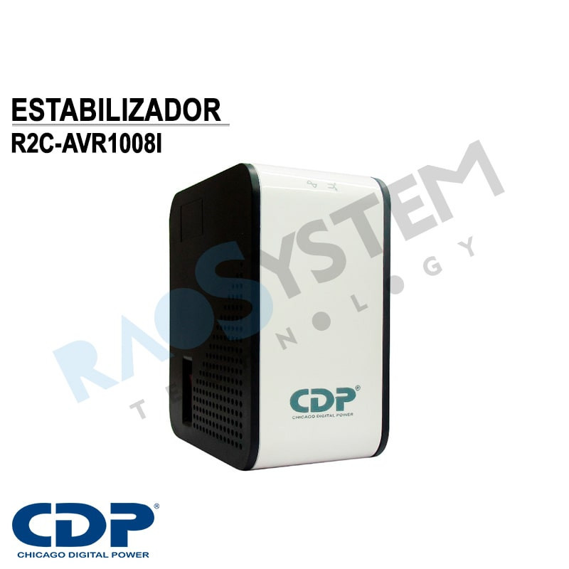 Estabilizador CDP R2C-AVR1008I 1000VA/500W