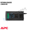 Estabilizador automatico APC Line-R 500VA 3 Salidas Universales 230V