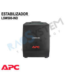 Estabilizador automatico APC Line-R 500VA 3 Salidas Universales 230V