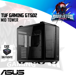 Case ASUS TUF Gaming GT502 Mid-Tower GT502/BLK/TG