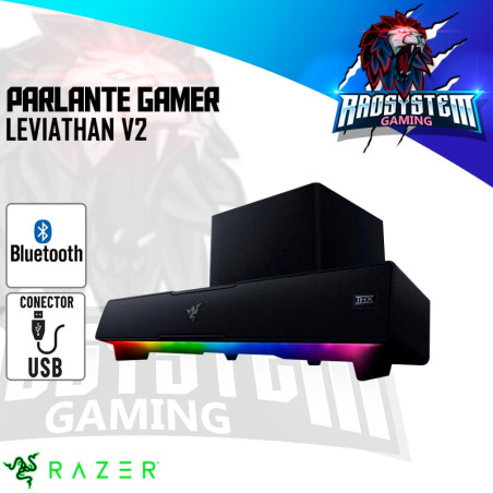 Parlante Gaming Razer Leviathan V2 RGB RZ05-03920100-R3U1 Bluetooth