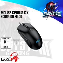 Mouse Genius Gx Scorpion M500 RGB 31040011400 Black