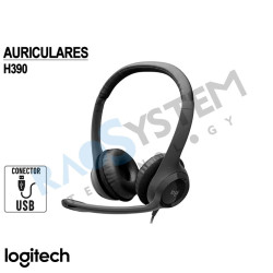 Auriculares con Micrófono Logitech H390 para Computadora 981-000014