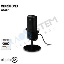 Micrófono Elgato WAVE 1 10MAA9901 Negro