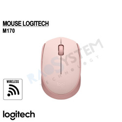 Mouse con Cable Logitech M170 Wireless 910-006862 Rosado