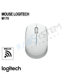 Mouse con Cable Logitech M170 Wireless 910-006864 Blanco