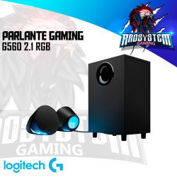 Parlante Gaming Logitech G560 2.1 RGB 980-001300 120W