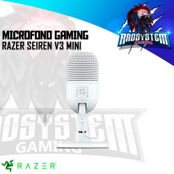 Micrófono Gaming Razer Seiren V3 Mini USB RZ19-05050300-R3U1 Streaming