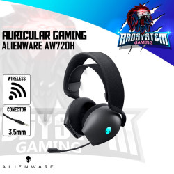 Auriculares Gaming con microfono Alienware AW720H Inalámbrico