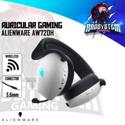 Auriculares Gaming con microfono Alienware AW720H Inalámbrico