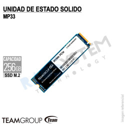 Unidad en estado solido TEAMGROUP MP33 256GB SSD M.2 TM8FP6256G0C