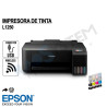 Impresora de tinta Epson EcoTank L1250 C11CJ71301 Inalambrica / USB