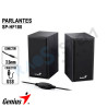 Parlante Genius SP-HF180 6W USB BLACK 31730029401