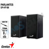 Parlante Genius SP-HF180 6W USB BLACK 31730029401