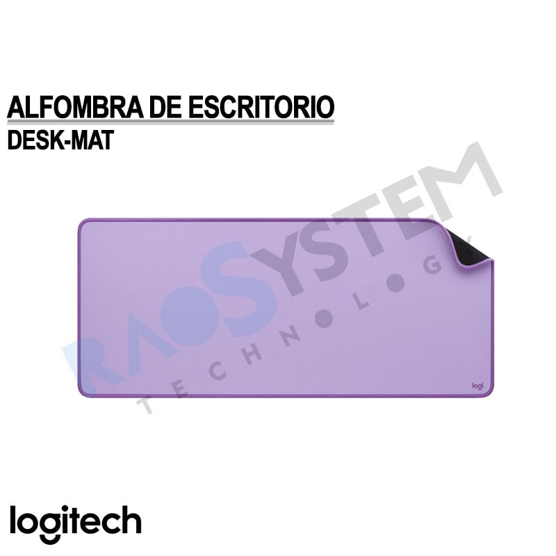 Alfombra de Escritorio Logitech Anti-Salpicaduras Lavanda 956-000036