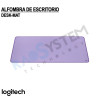 Alfombra de Escritorio Logitech Anti-Salpicaduras Lavanda 956-000036