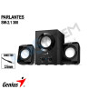 Parlante Genius SW-2.1 300 10W 31730035400 3.5MM Negro