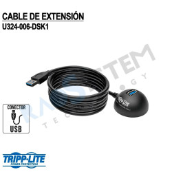 Cable de Extensión USB 3.0 TRIPP-LITE 1.83m U324-006-DSK1