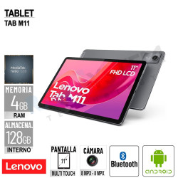 Tablet Lenovo Tab M11 ZADA0354PE 11" WUXGA IPS