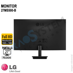 Monitor LG 27MS500-B 27" FHD IPS 100 HZ HDMI x2