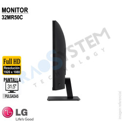 Monitor Curvo LG 32MR50C 31.5" FHD 100Hz HDMI / VGA