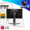 Monitor Gamer LG 24" UltraGear Plano FHD IPS HDMI / DISPLAYPORT