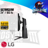 Monitor Gamer LG 24" UltraGear Plano FHD IPS HDMI / DISPLAYPORT