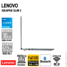 Laptop Lenovo IdeaPad Slim 3 15.6" FullHD Intel Core i5-12450H RAM16GB