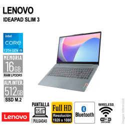 Laptop Lenovo IdeaPad Slim 3 15.6" FullHD Intel Core i5-12450H RAM16GB