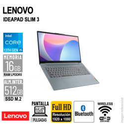 Laptop Lenovo IdeaPad Slim 3 15.6" FullHD Intel Core i5-12450H RAM16GB