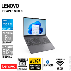 Laptop Lenovo IdeaPad Slim 3 15.6" FullHD Intel Core i5-12450H RAM16GB