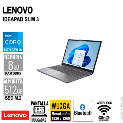 Laptop Lenovo IdeaPad Slim 3 15.6" FullHD Intel Core i5-12450H RAM16GB