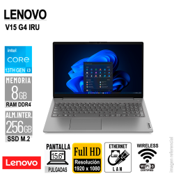 Laptop Lenovo V15 G4 IRU 15.6" FullHD Intel Core i5-13420H 8GB DDR4
