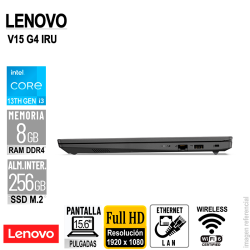 Laptop Lenovo V15 G4 IRU 15.6" FullHD Intel Core i5-13420H 8GB DDR4