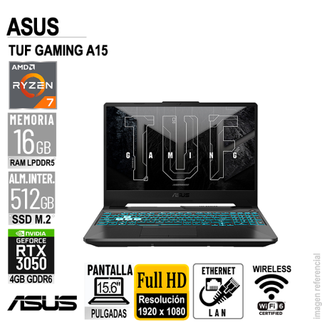 Laptop Gaming ASUS FX507ZC4-HN005 15.6" FHD Intel Core i5-12500H 8GB