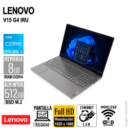 Laptop Lenovo V15 G4 IRU 15.6" FullHD Intel Core i5-13420H 8GB DDR4