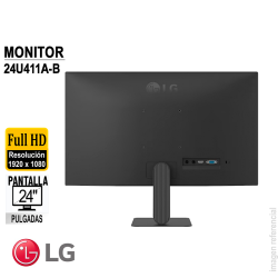Monitor Lenovo L24e-40 23.8" FHD 67AAKAC3LA 100Hz HDMI / VGA