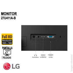 Monitor Lenovo L24e-40 23.8" FHD 67AAKAC3LA 100Hz HDMI / VGA