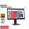 Monitor Lenovo ThinkVision E22-28 21.5" 1920x1080 WLED IPS HDMI DP