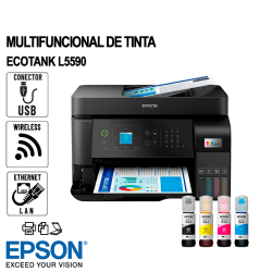 Multifuncional de tinta Epson EcoTank L3210 C11CJ68301 USB
