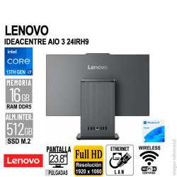 AIO Lenovo IdeaCentre AIO 24IRH9 23.8 FHD IPS Core i7-13620H 16GB DDR5 con Windows 11