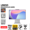 AIO Lenovo IdeaCentre AIO 24ARR9, 23.8" FHD IPS AMD Ryzen 5 7535HS 16GB DDR5 sin sistema operativo