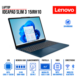 Laptop Lenovo V15 G4 IRU 15.6" FullHD Intel Core i5-13420H 8GB DDR4