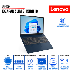 Laptop Lenovo V15 G4 IRU 15.6" FullHD Intel Core i5-13420H 8GB DDR4