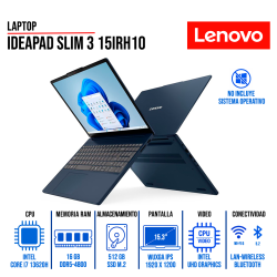 Laptop Lenovo V15 G4 IRU 15.6" FullHD Intel Core i5-13420H 8GB DDR4