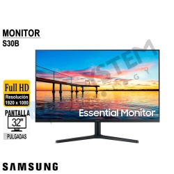 Monitor Samsung 32" LS32B300NWNXGO FullHD 1920x1080 DP HDMI