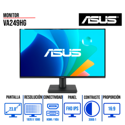 Monitor Gamer LG 24" UltraGear Plano FHD IPS HDMI / DISPLAYPORT